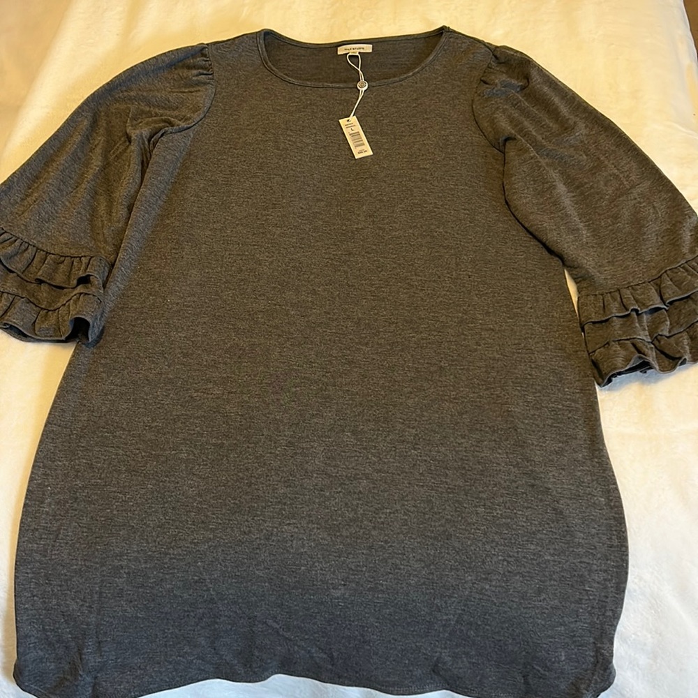 Large grey dress size large